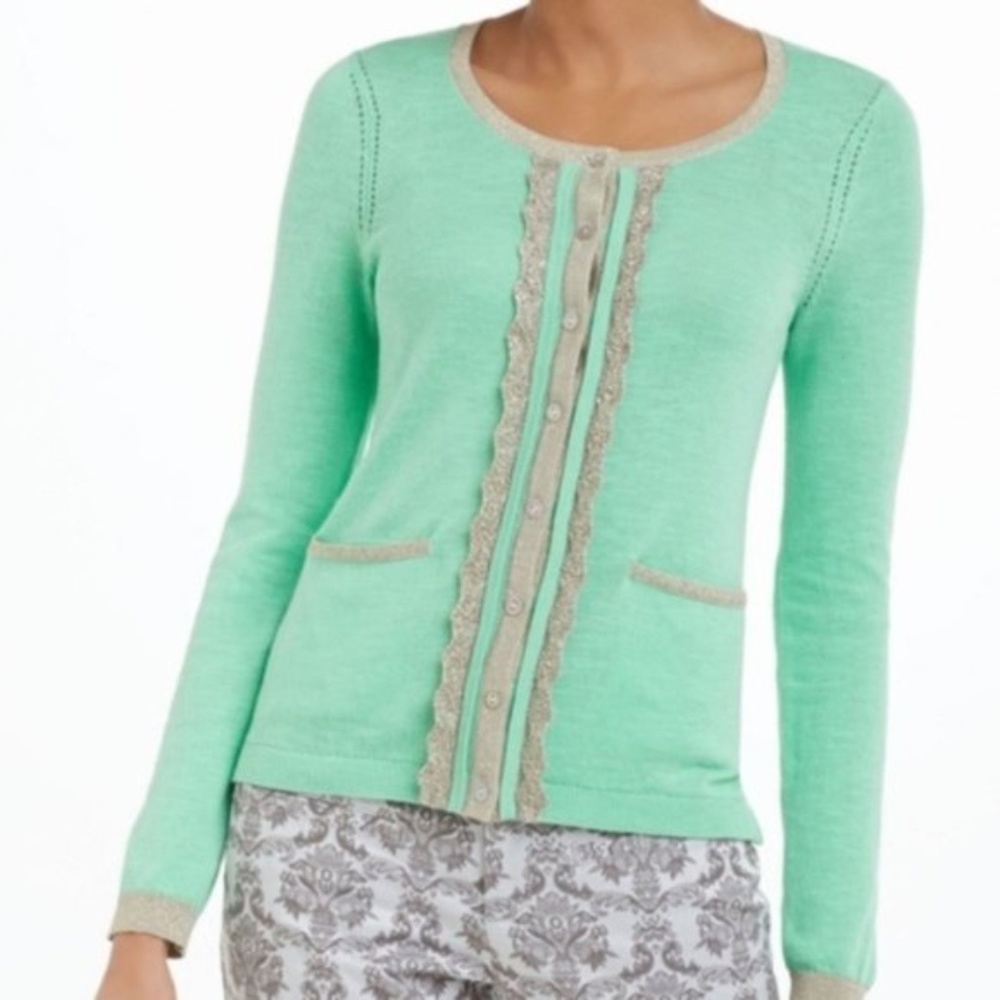 Anthropologie HWR Cardigan SZ L